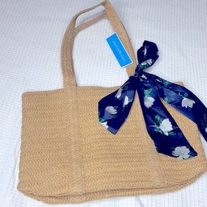 Draper James Straw Bag